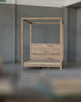 Load image into Gallery viewer, Savannah 4 Poster Bed