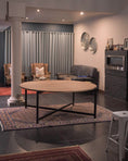 Load image into Gallery viewer, Mercury Round Dining Table