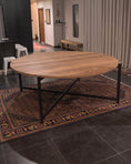 Load image into Gallery viewer, Mercury Round Dining Table