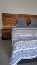 Load image into Gallery viewer, Blackwood Headboard and Nightstand COMBO SET