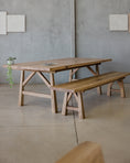 Load image into Gallery viewer, Sara Table & Bench COMBO SET