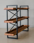 Load image into Gallery viewer, Labyrinth Bookshelf in Teak