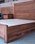 Load image into Gallery viewer, Christine Bed with Drawers