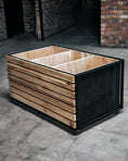 Load image into Gallery viewer, Bark and Steel Braai Box