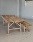 Load image into Gallery viewer, Sara Table & Bench COMBO SET