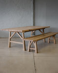 Load image into Gallery viewer, Sara Table & Bench COMBO SET