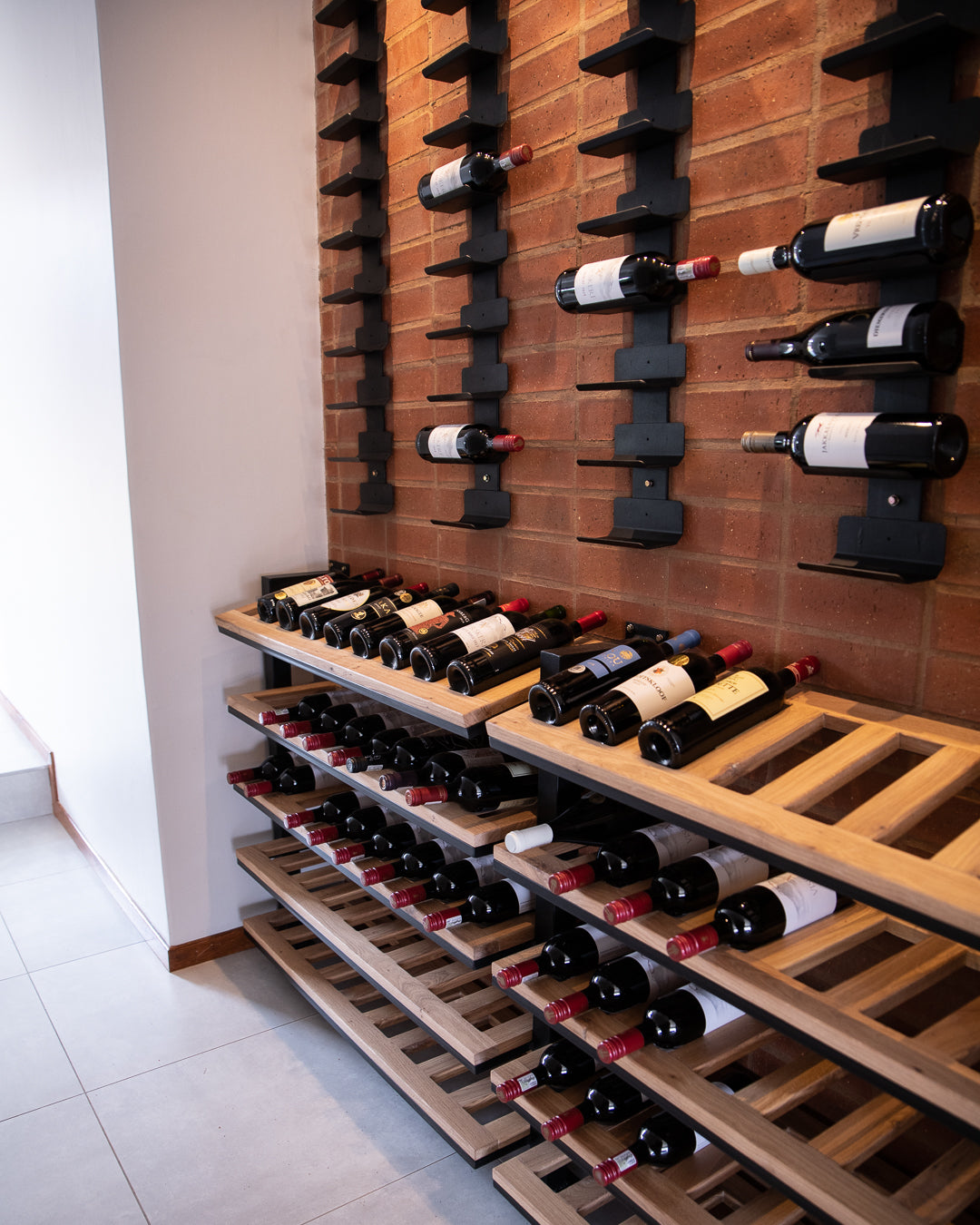 Everet Wine Installation