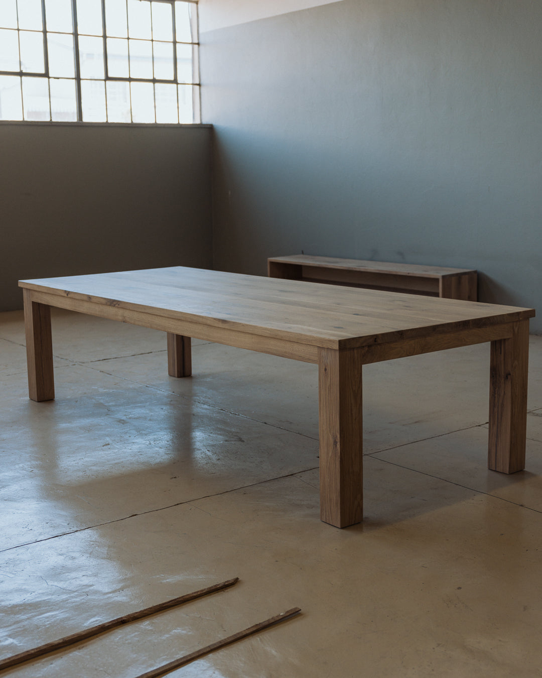 Serfontein Dining Table in Solid 45mm Oak