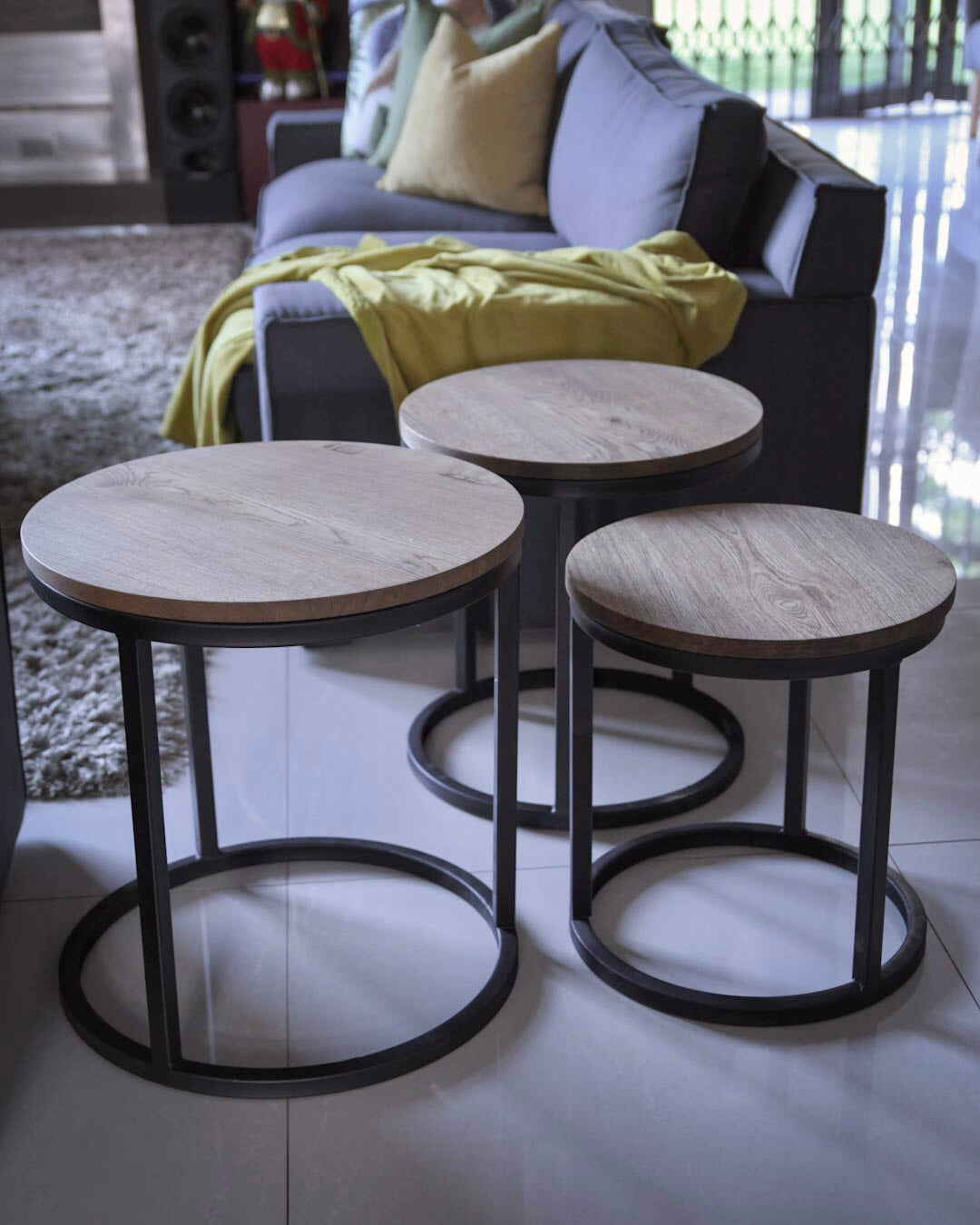 Trio Side Tables
