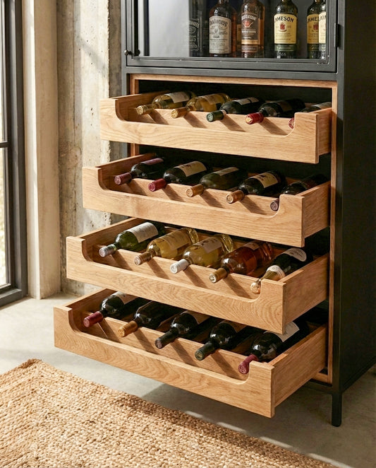 Mogridge Whisky and Wine Cabinet