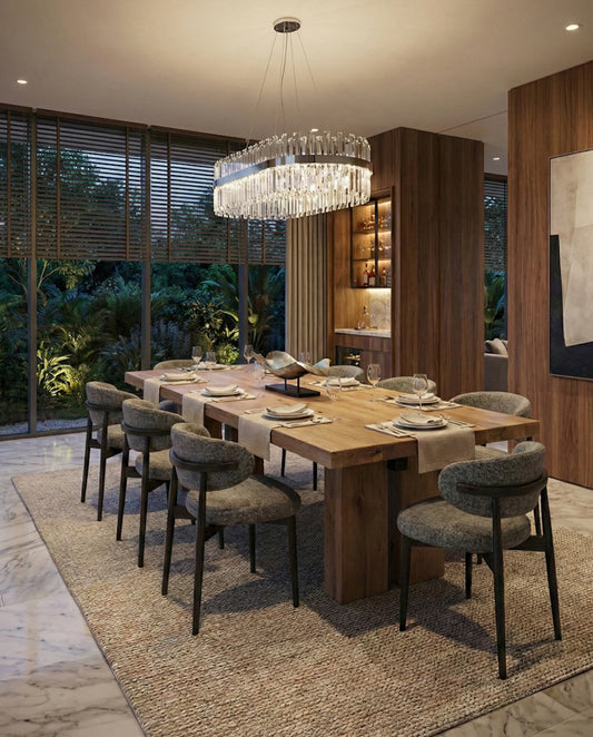 Sutherland Dining Table - 70mm