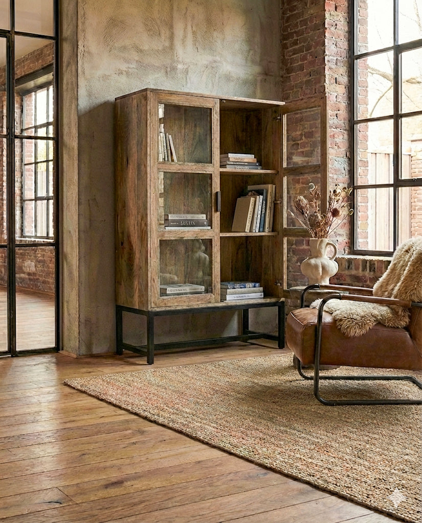 Elsche Roodt Roodt Cabinet – Bark & Steel