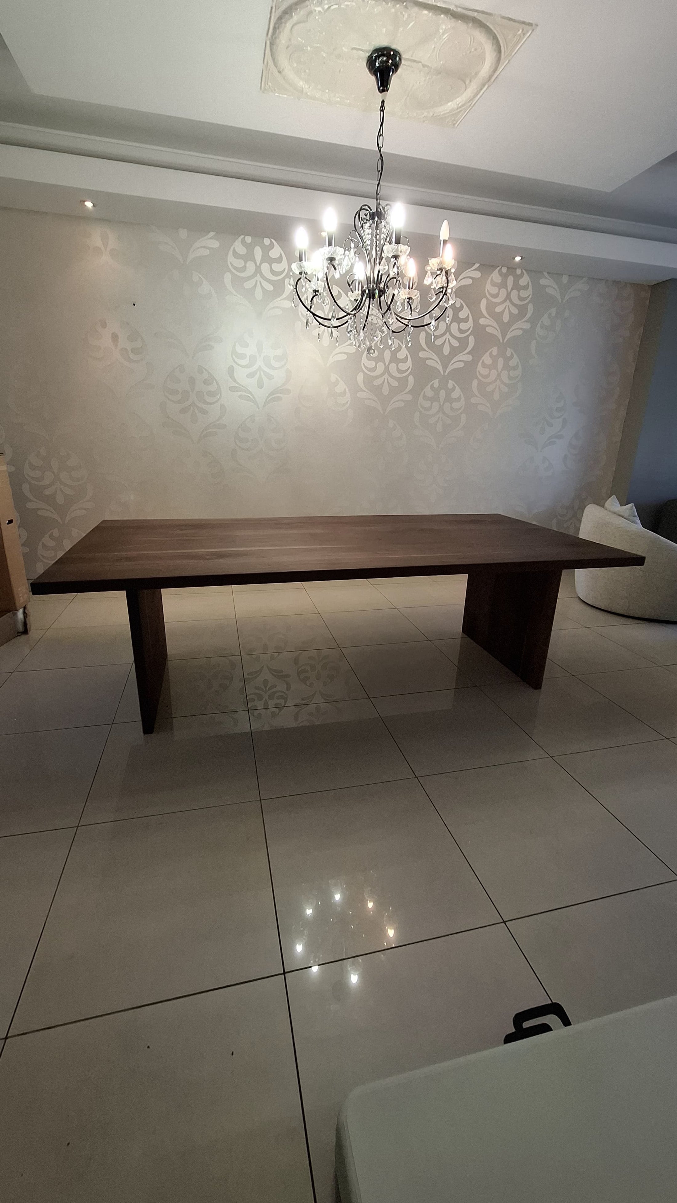 American Walnut Dining Table