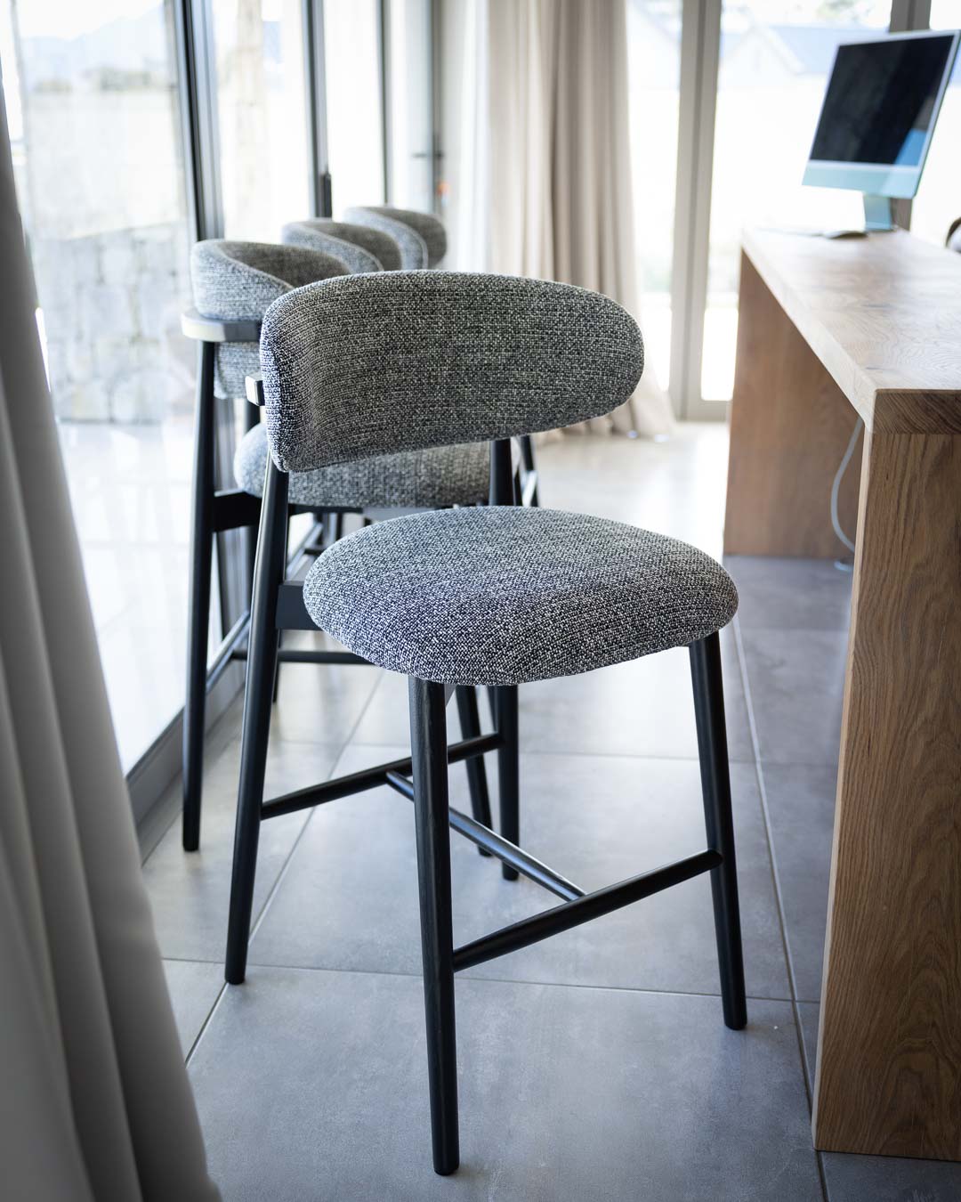 Behind the Couch Console