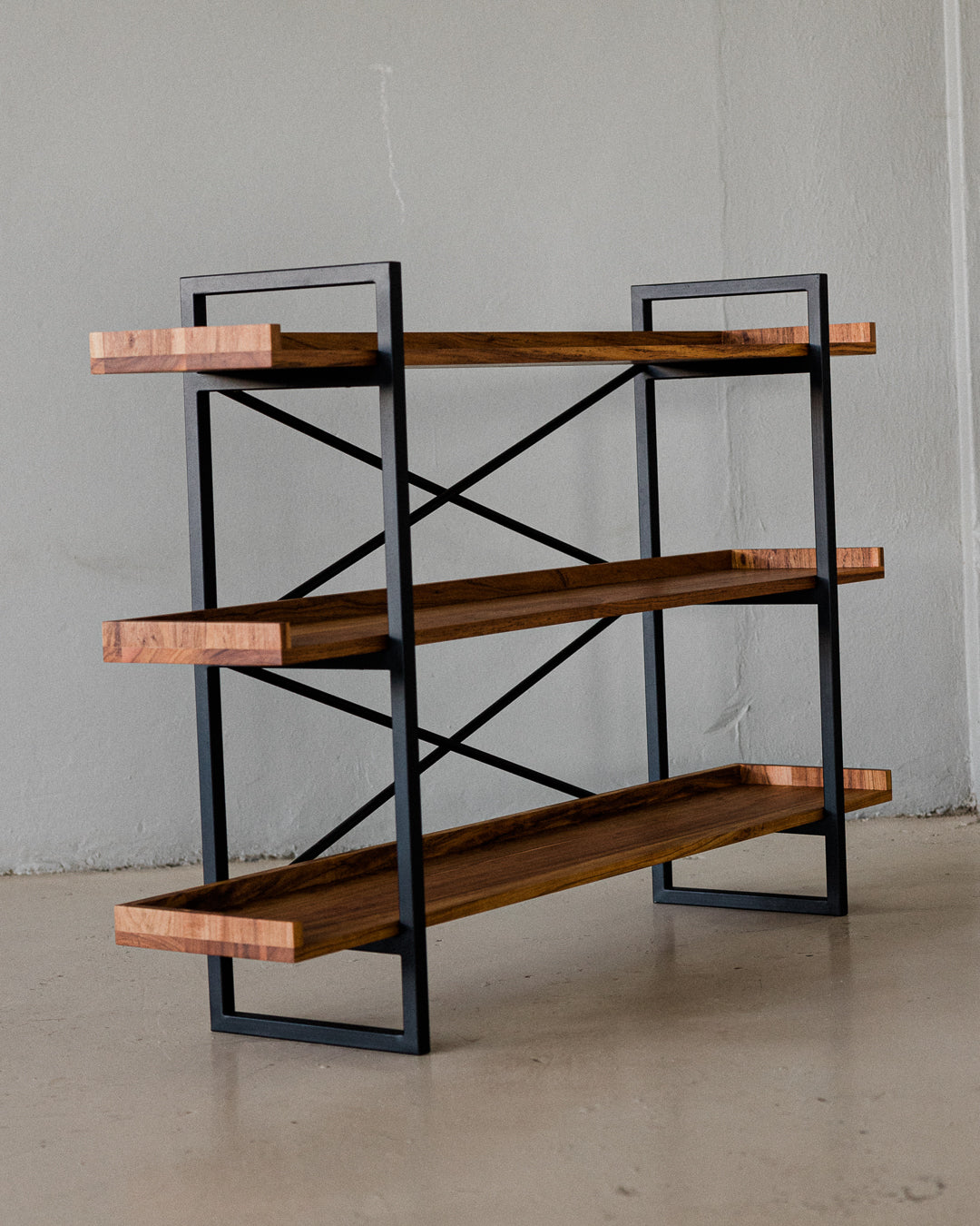 Labyrinth Bookshelf in Teak