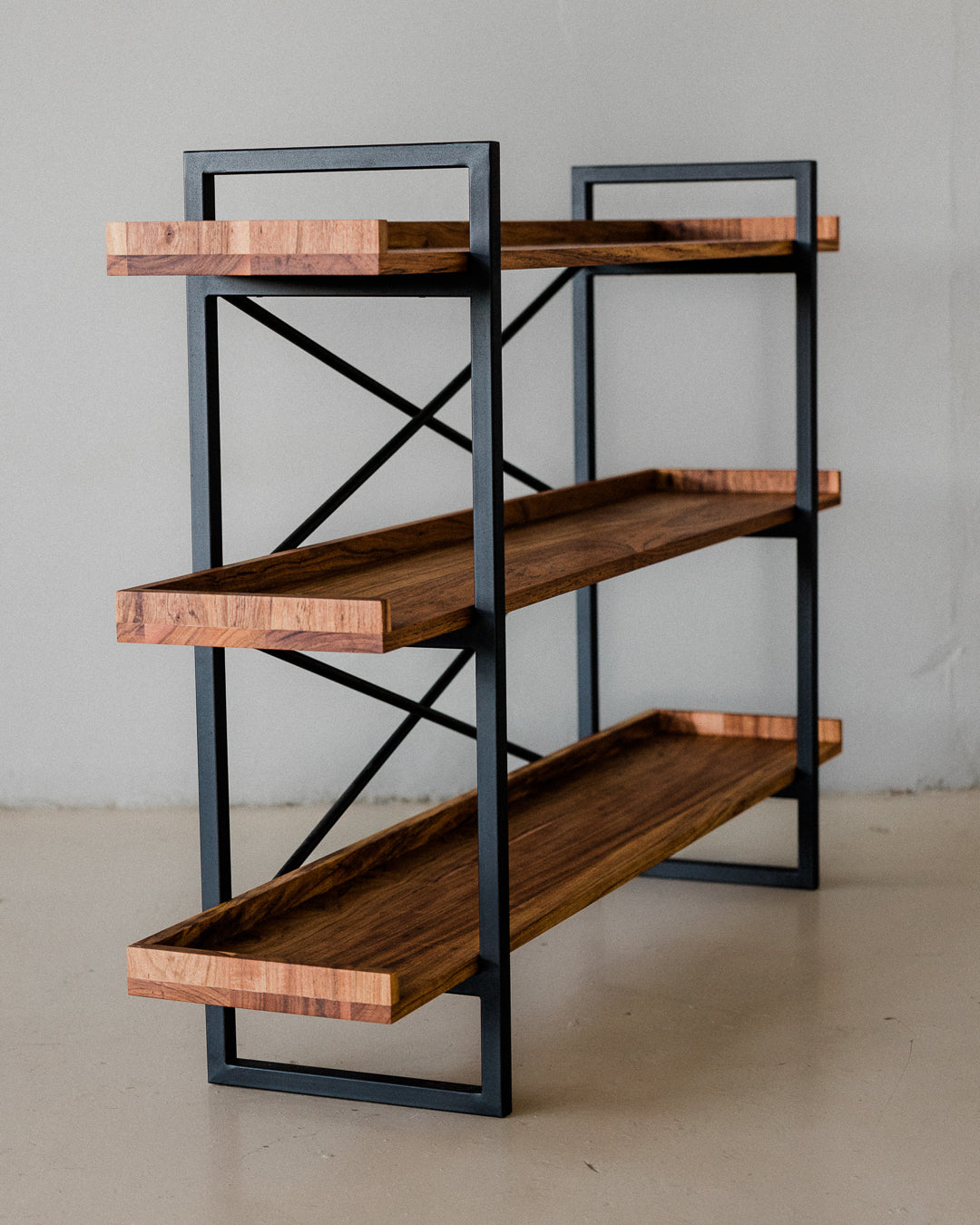 Labyrinth Bookshelf in Teak