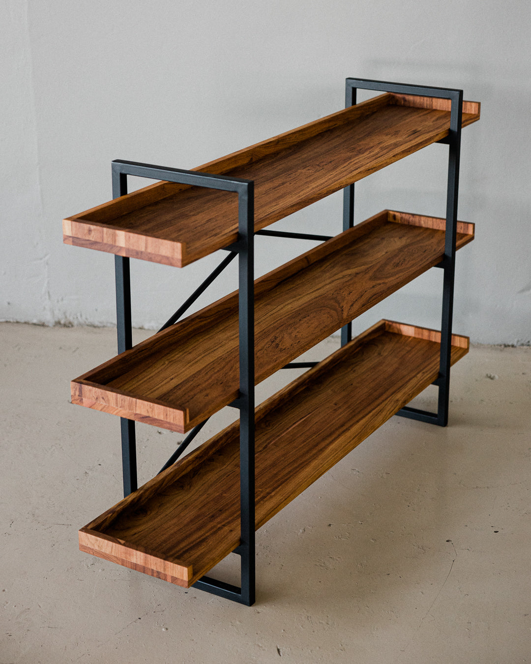 Labyrinth Bookshelf in Teak