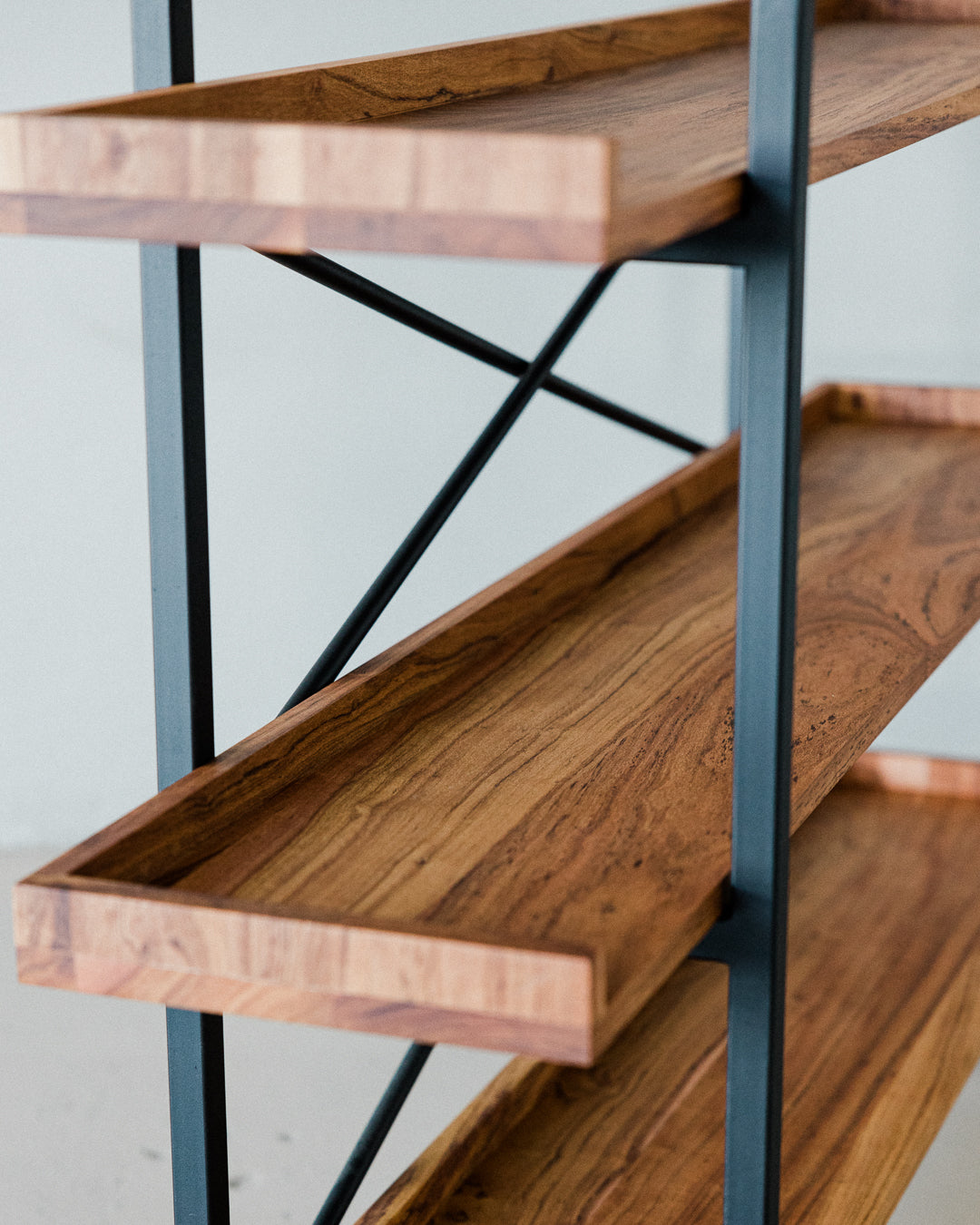 Labyrinth Bookshelf in Teak