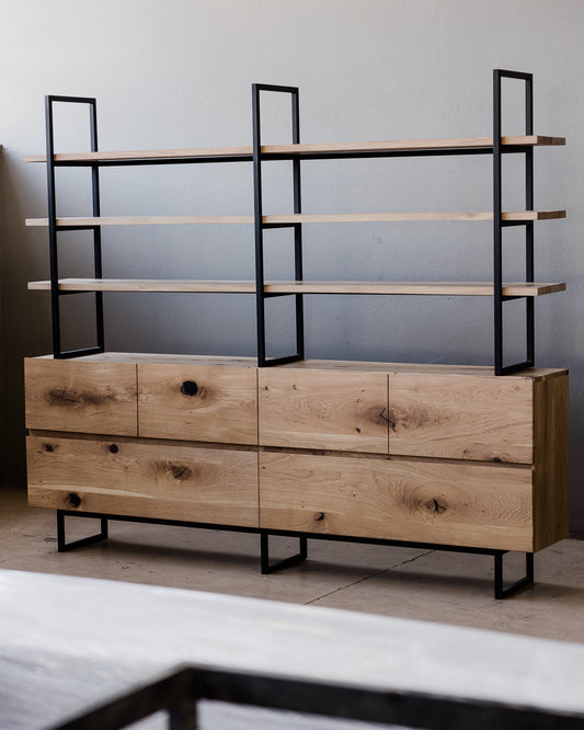 Stander Shelf/Server Duo