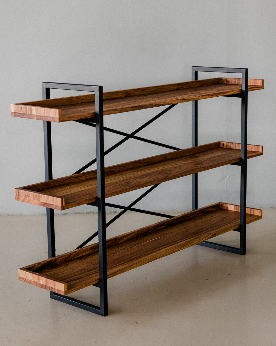 Labyrinth Bookshelf in Teak