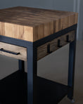 Load image into Gallery viewer, Bark & Steel Braai Trolley
