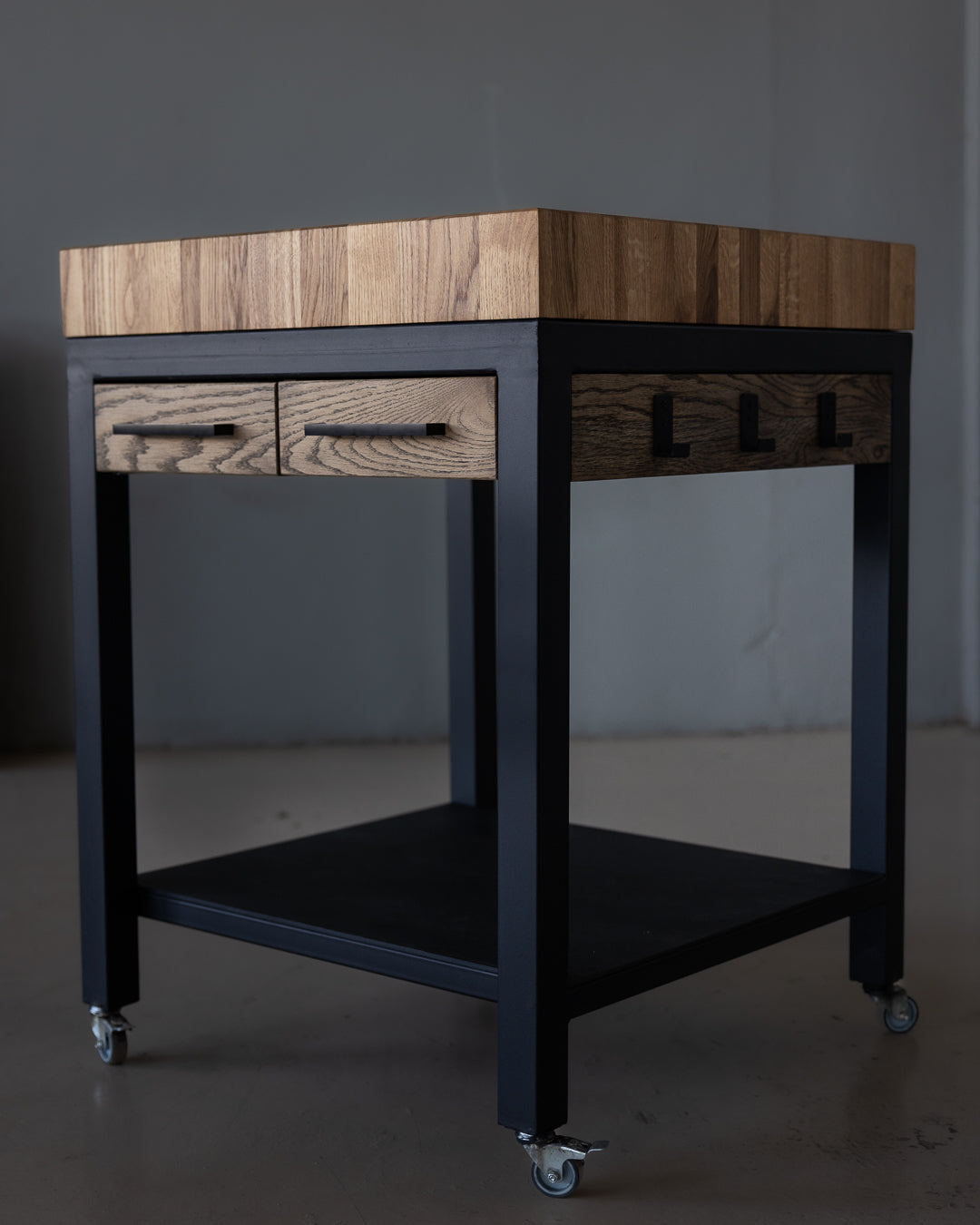 Bark & Steel Braai Trolley