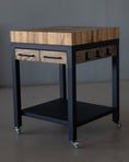 Load image into Gallery viewer, Bark & Steel Braai Trolley
