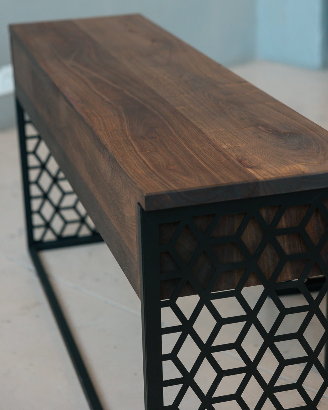 Ilse Dresser and Stool Combo