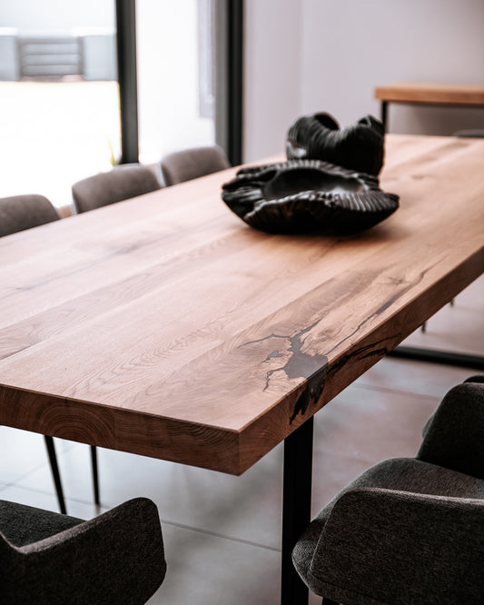 Sisu Dining Table in Solid 70mm Oak