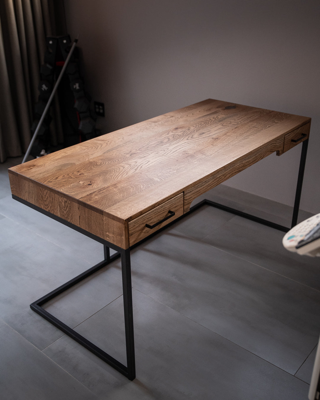 Bark & Steel Signature Desk