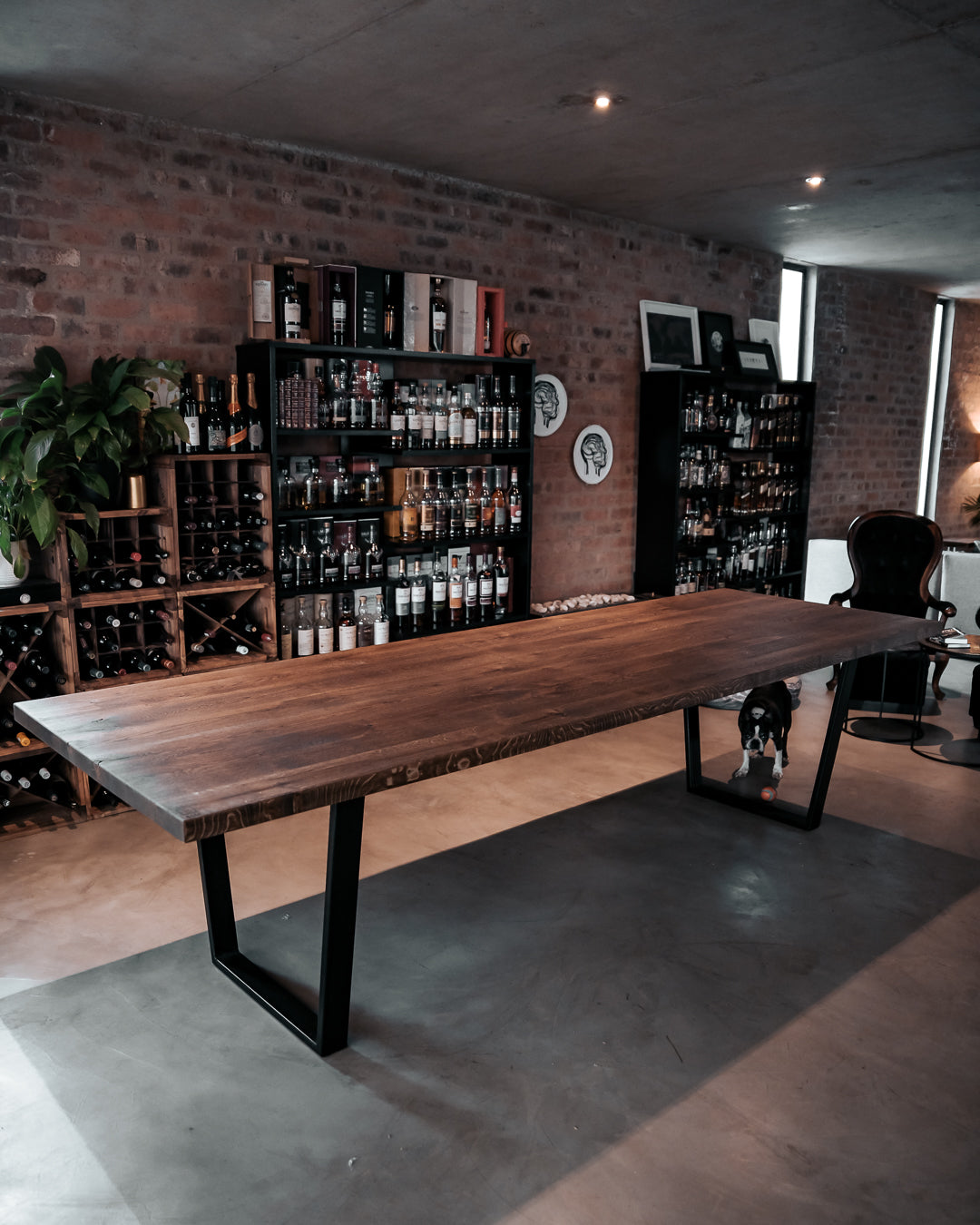 Estupendo Dining Table in Solid 45mm Oak